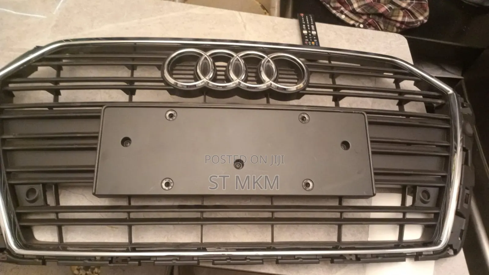 Audi A3 2018 Grill and Fog Covers Set