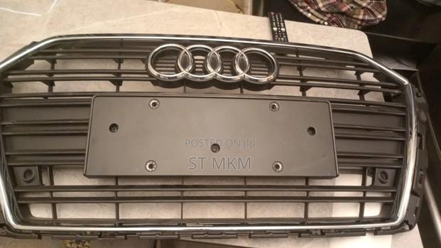 Audi A3 2018 Grill and Fog Covers Set