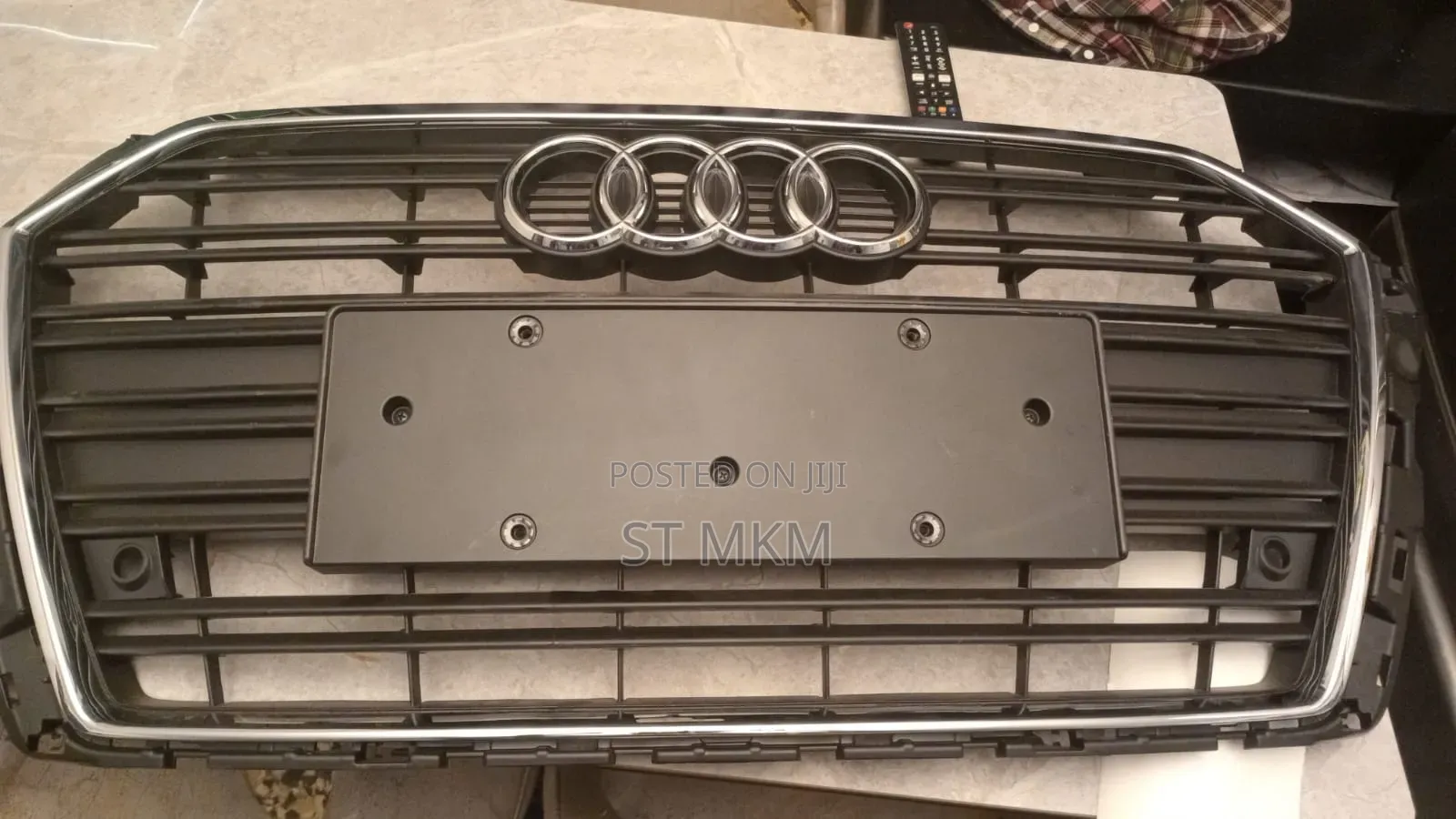 Audi A3 2018 Grill and Fog Covers Set