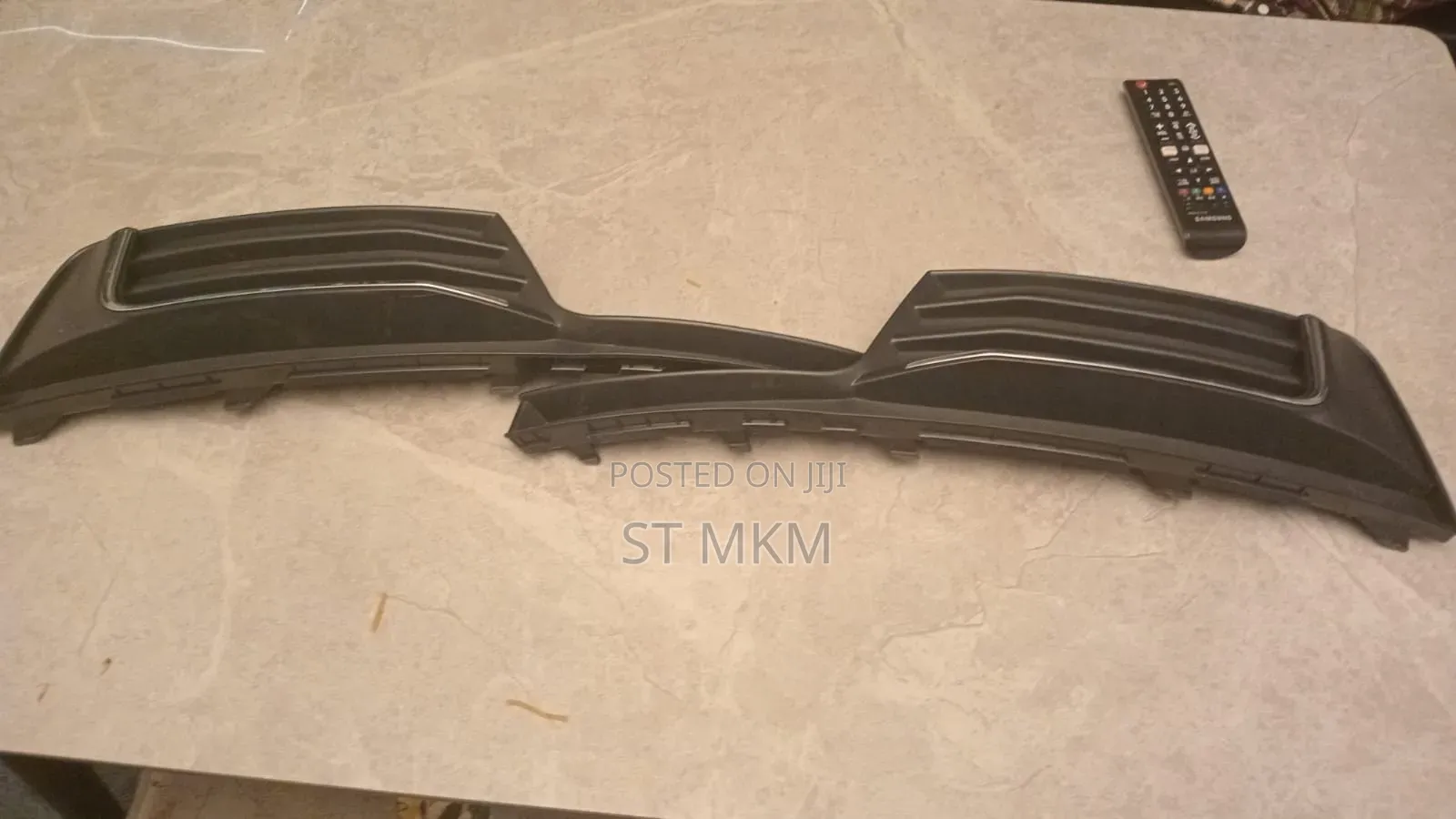 Audi A3 2018 Grill and Fog Covers Set