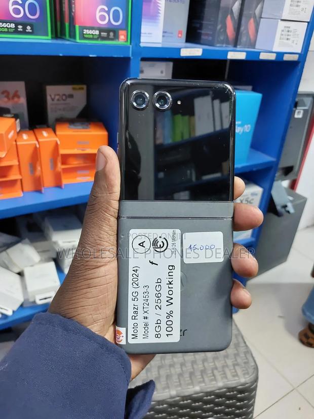 Motorola Edge (2024) 256 GB Blue