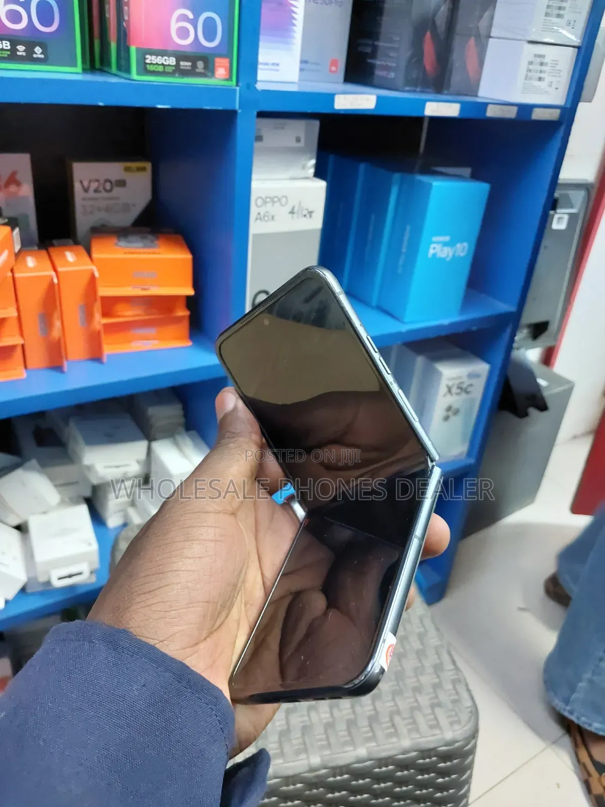 Motorola Edge (2024) 256 GB Blue