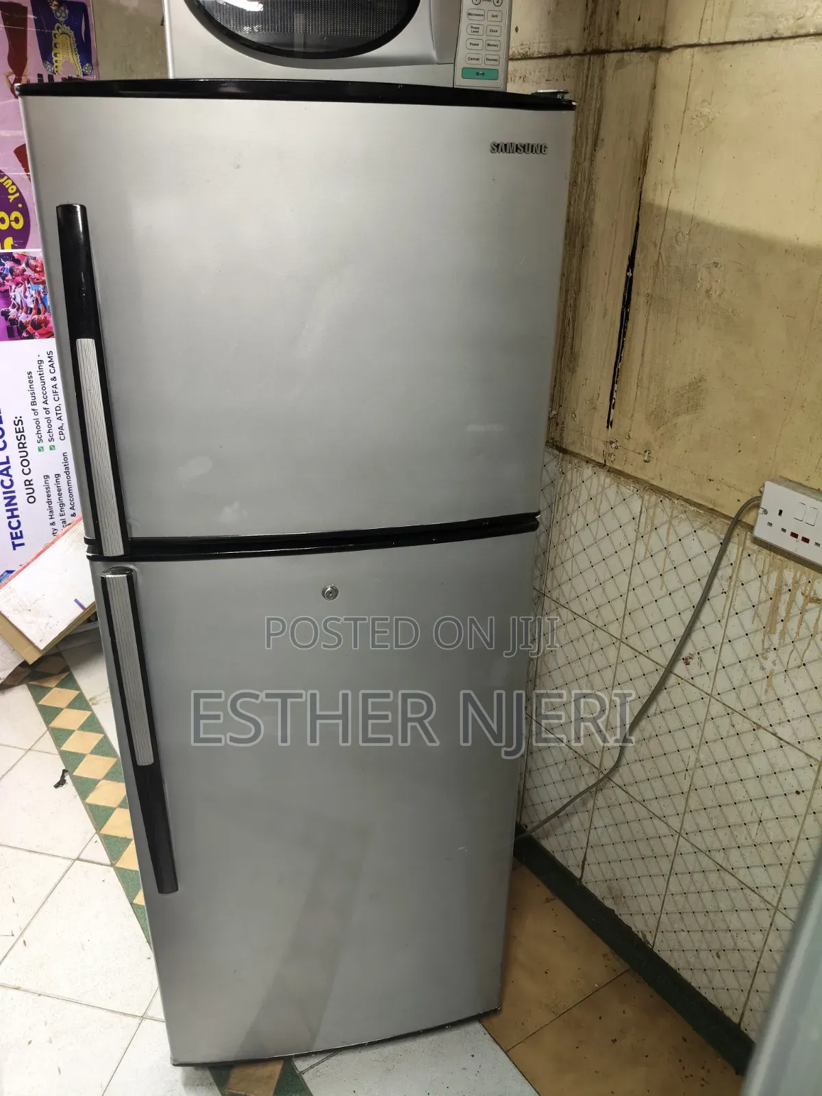 Sumsung Double Doors Fridge