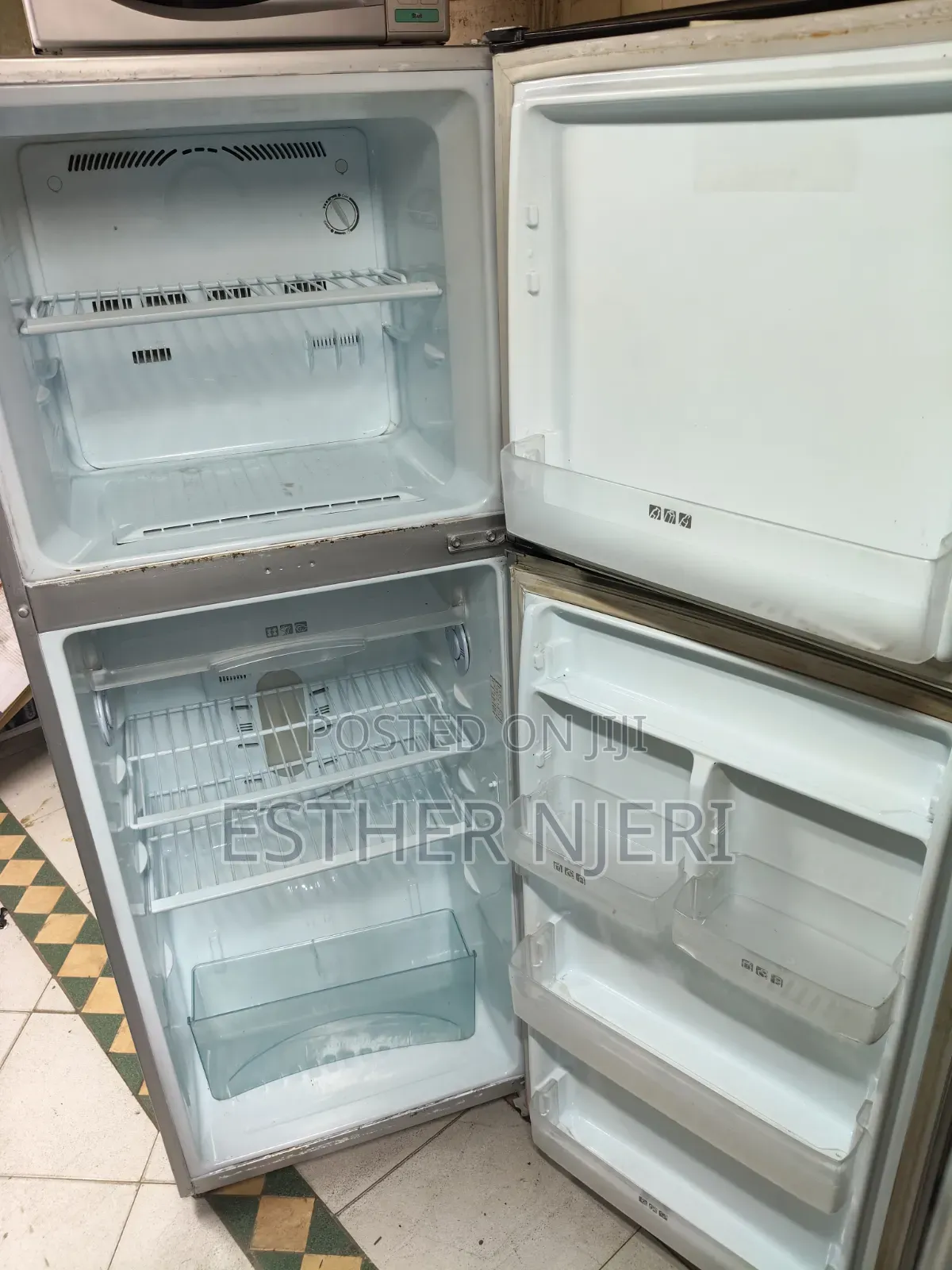 Sumsung Double Doors Fridge