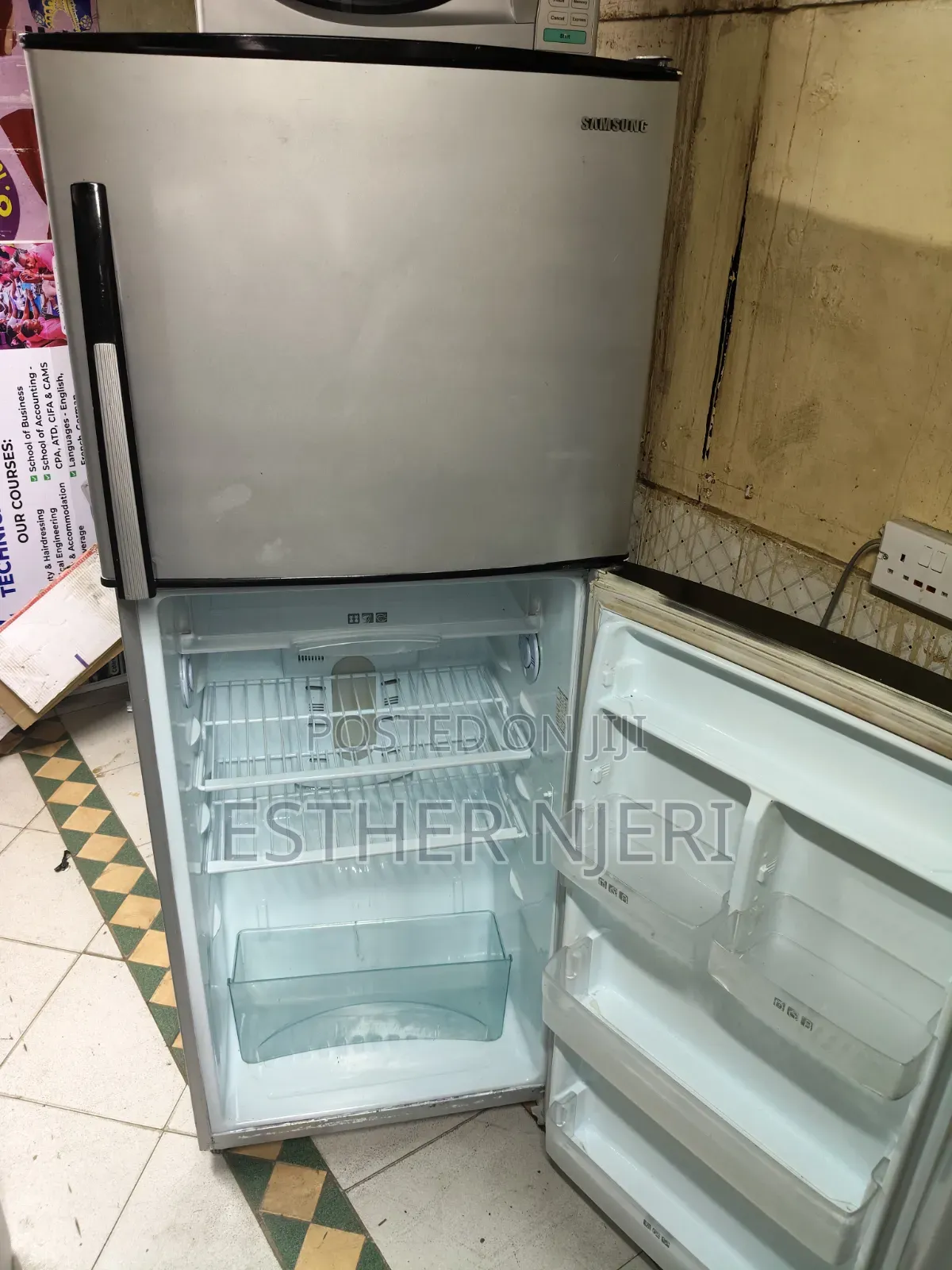 Sumsung Double Doors Fridge