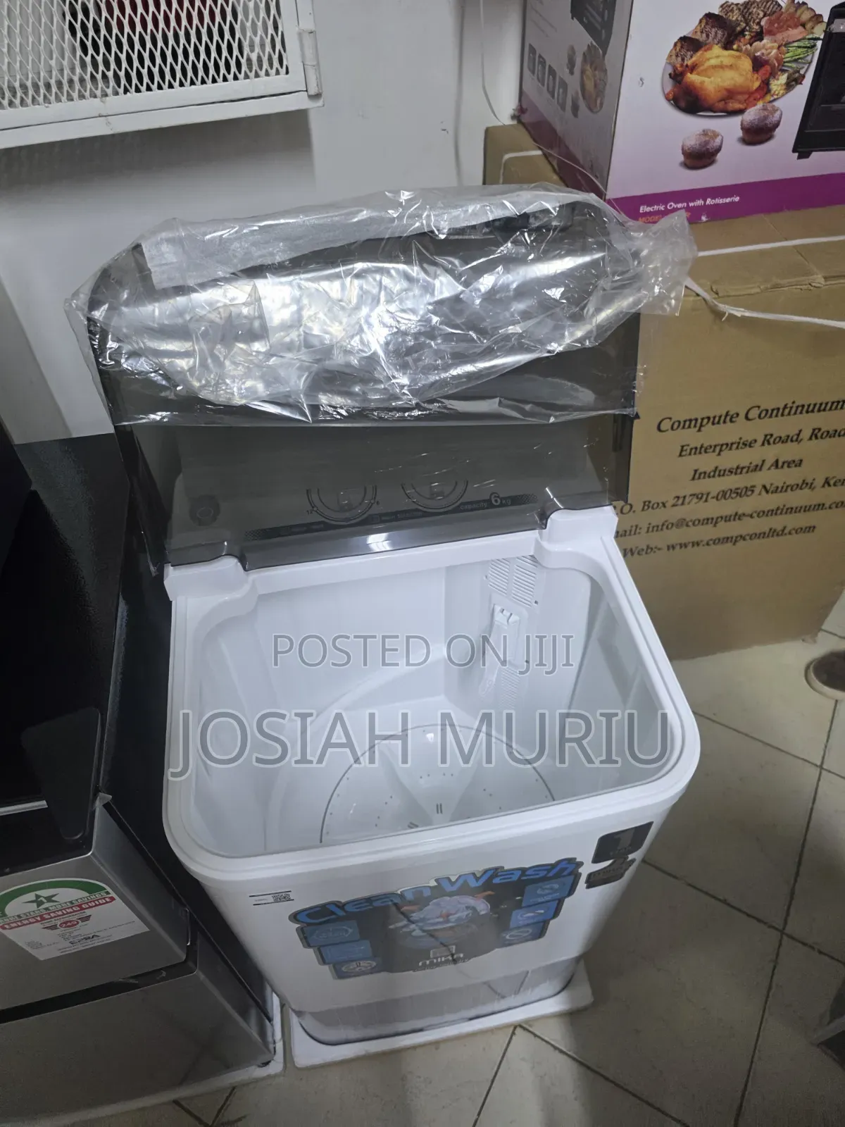 Top Load Washing Machine 6kgs