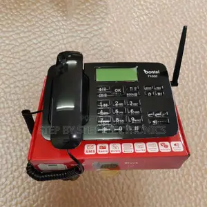 Bontel GSM Landline Phone Crystal Clear Voice Loud Speaker