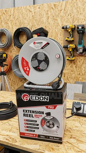 50 Meters Power Extension Cord