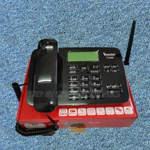 Bontel GSM Fixed Phone 150 Hours Standby Time Rechargeable