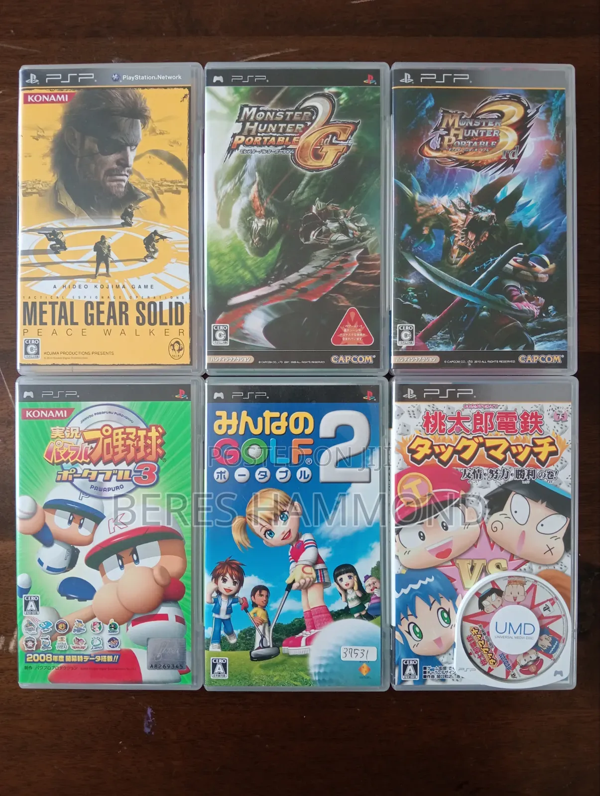 New Original PSP Games Each