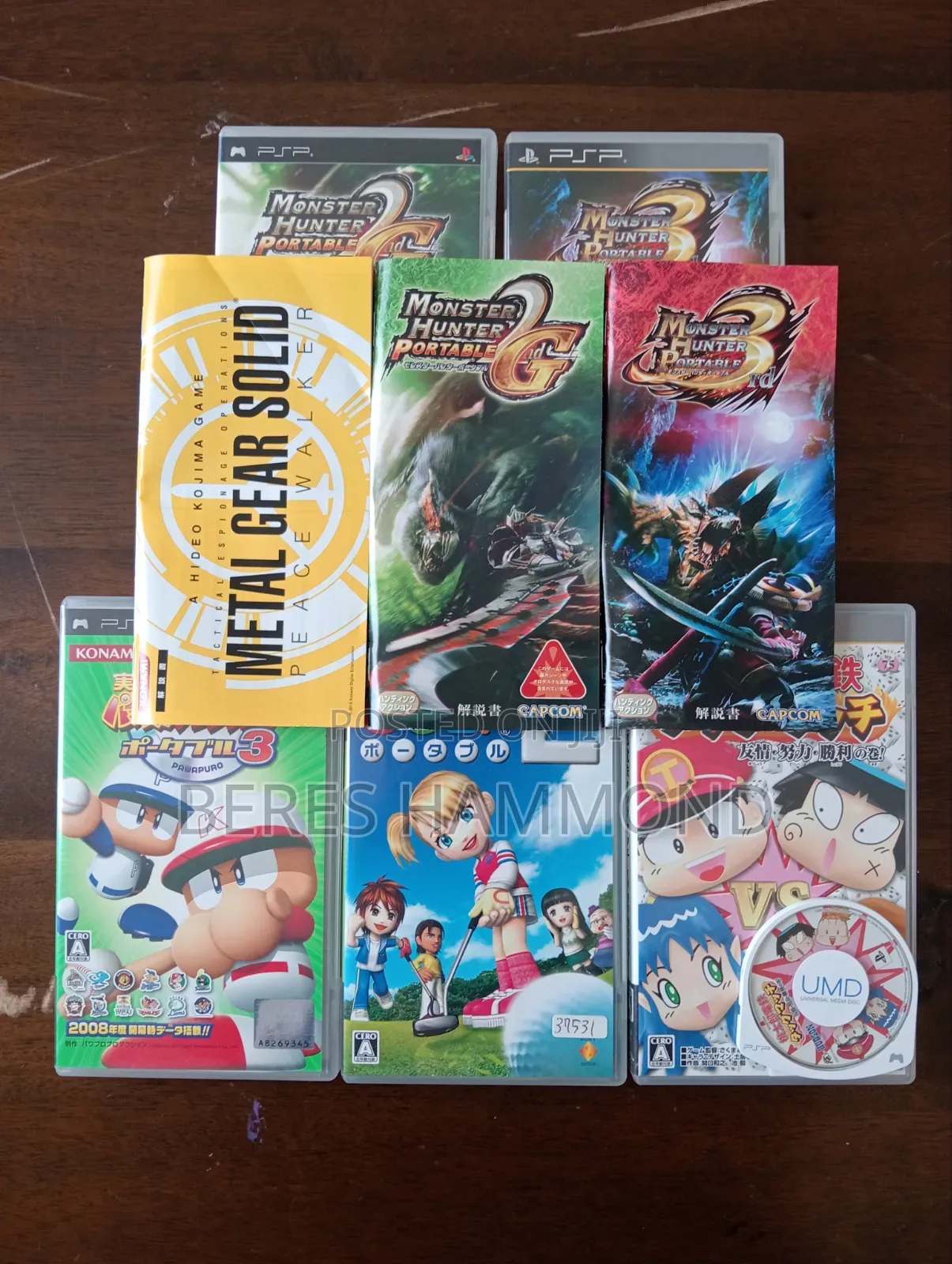New Original PSP Games Each