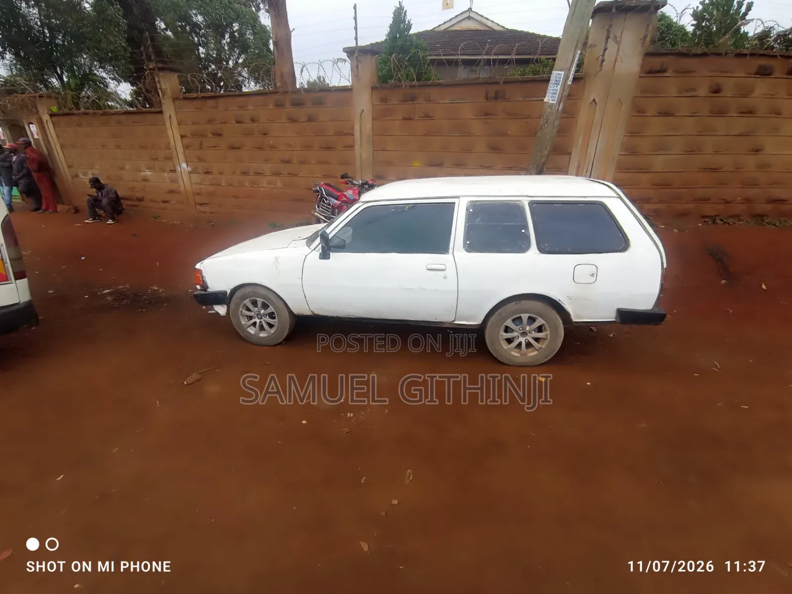Mazda 323 1.1 1984 White