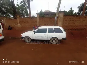 Mazda 323 1.1 1984 White