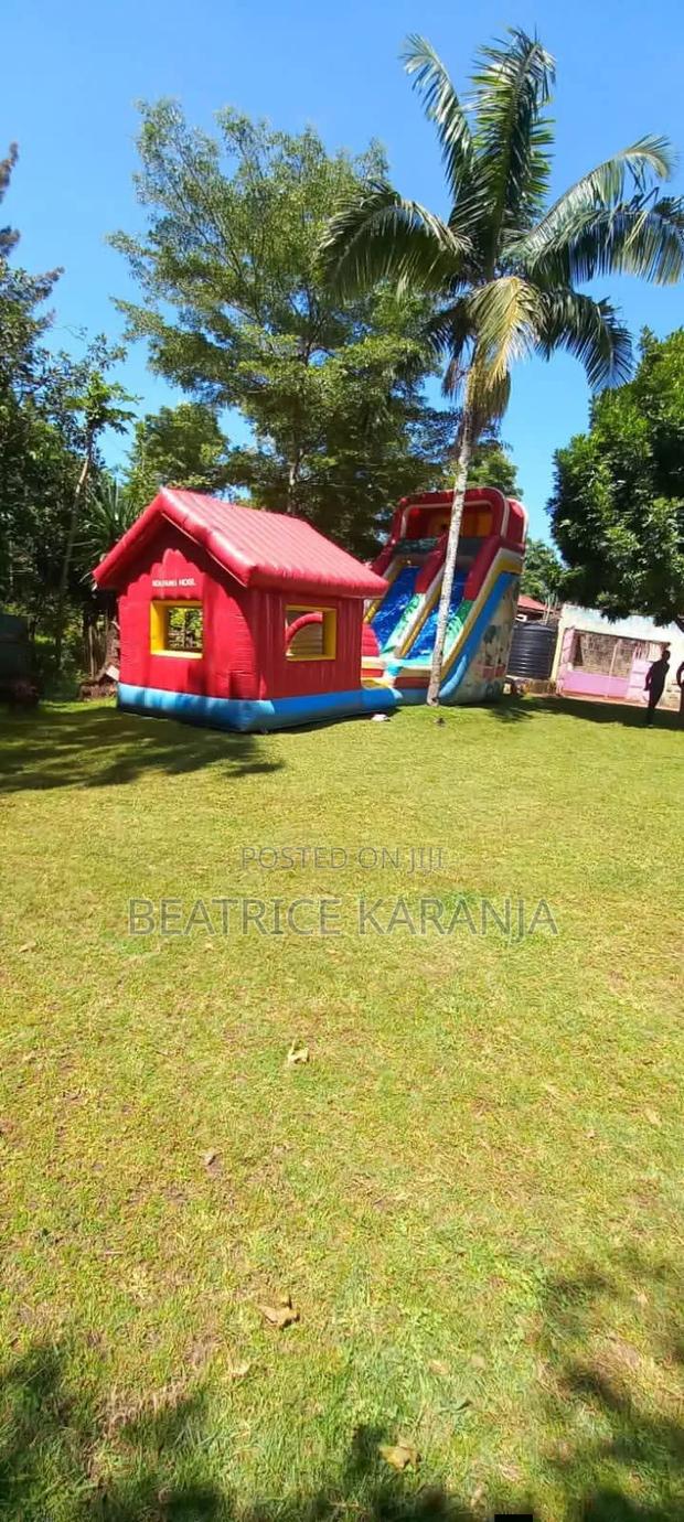 Inflatable Bouncing Castel With Slide for Hire - thumbnail 2