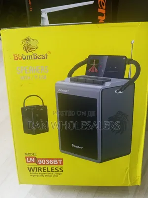 Boombest Bluetooth Speaker With FM