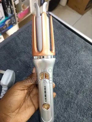 Rotating Automatic Hair Curling