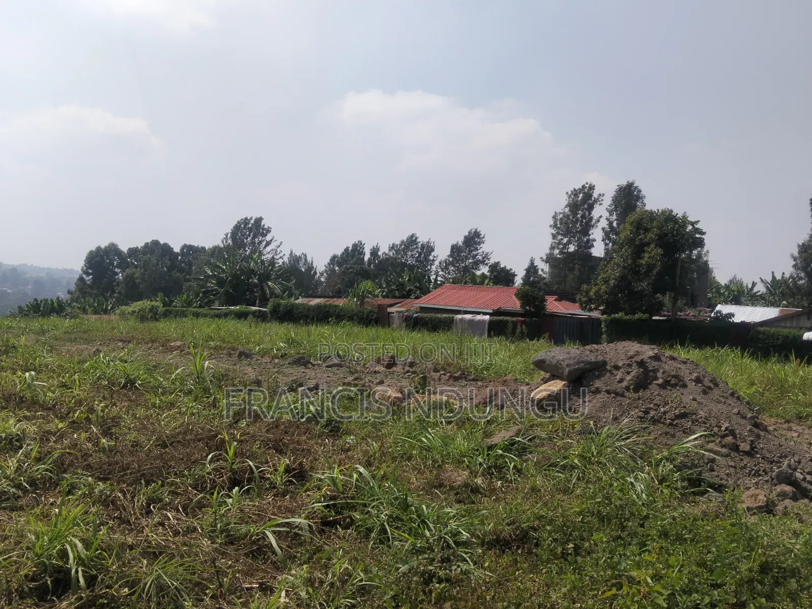 Commercial/Residential Plots for Sale Near Kiambu Town