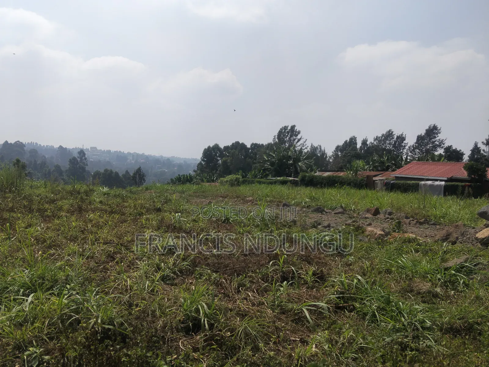 Commercial/Residential Plots for Sale Near Kiambu Town