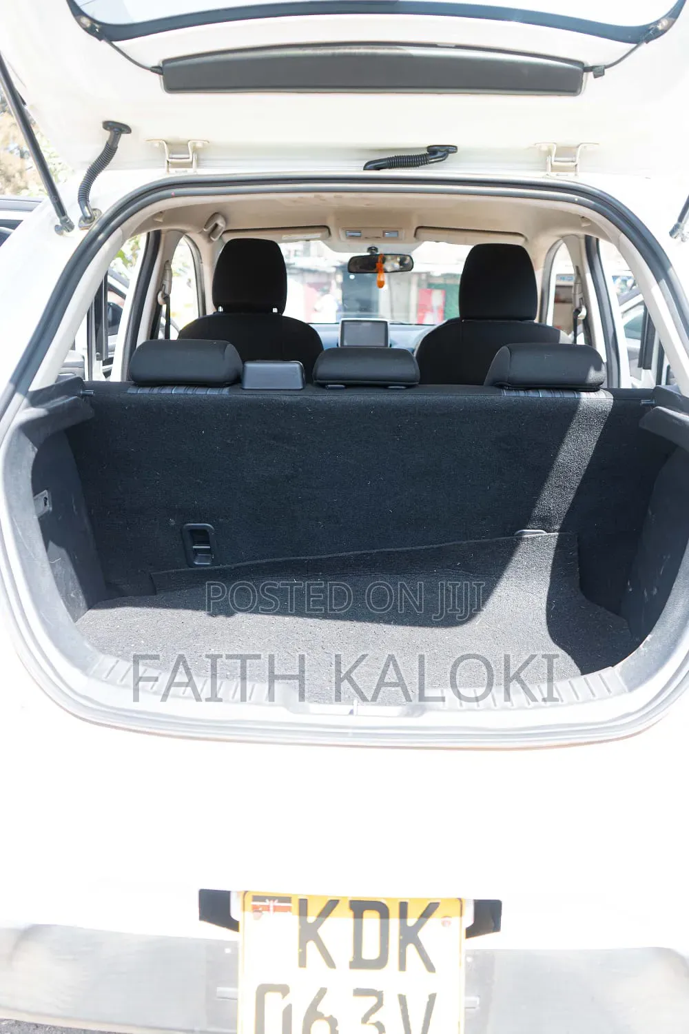 Mazda Demio 2015 White
