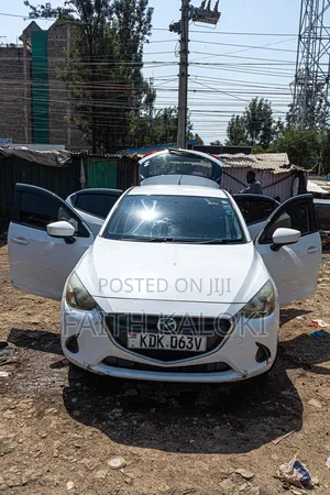 Mazda Demio 2015 White