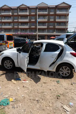 Mazda Demio 2015 White