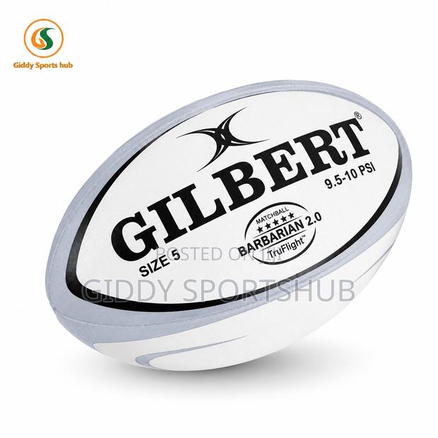 Gilbert Barbarian 2.0 Match Rugby Ball – Size 5