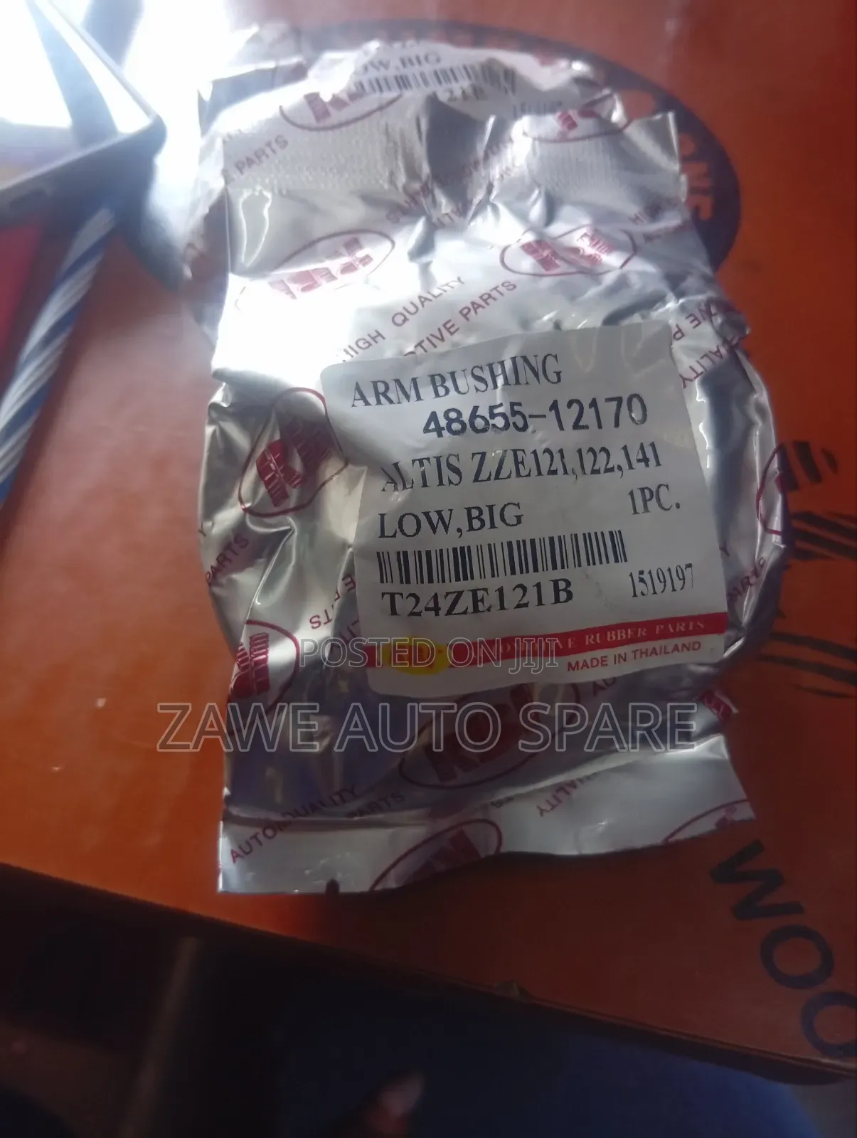 Arm Bushes for NZe Both Small and Big
