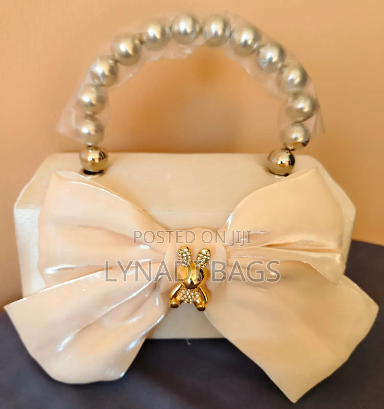 Satin Square Clutch