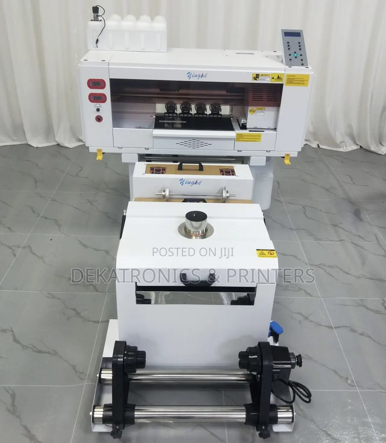 High-End 30cm DTF Printer 2ps Xp600 Heads