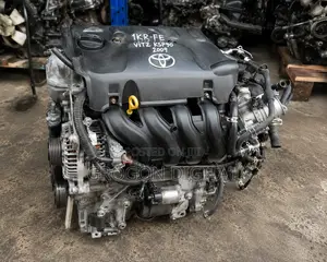 Toyota Vitz KSP90 1kr-Fe Complete Engine (2005-2010