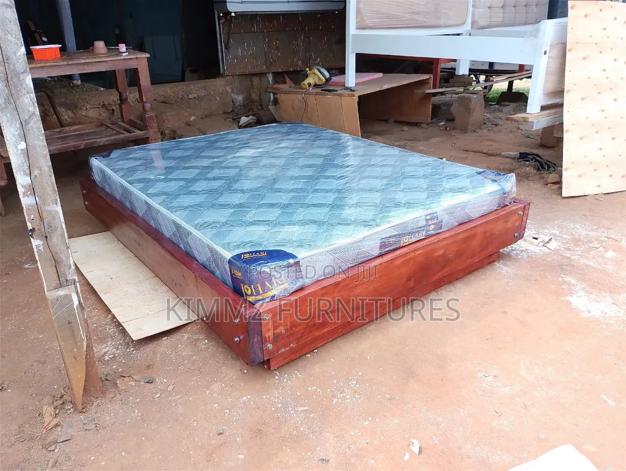 5x6 Floating Bed