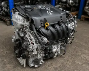 Toyota Vitz KSP90 1kr-Fe Complete Engine (2005-2010