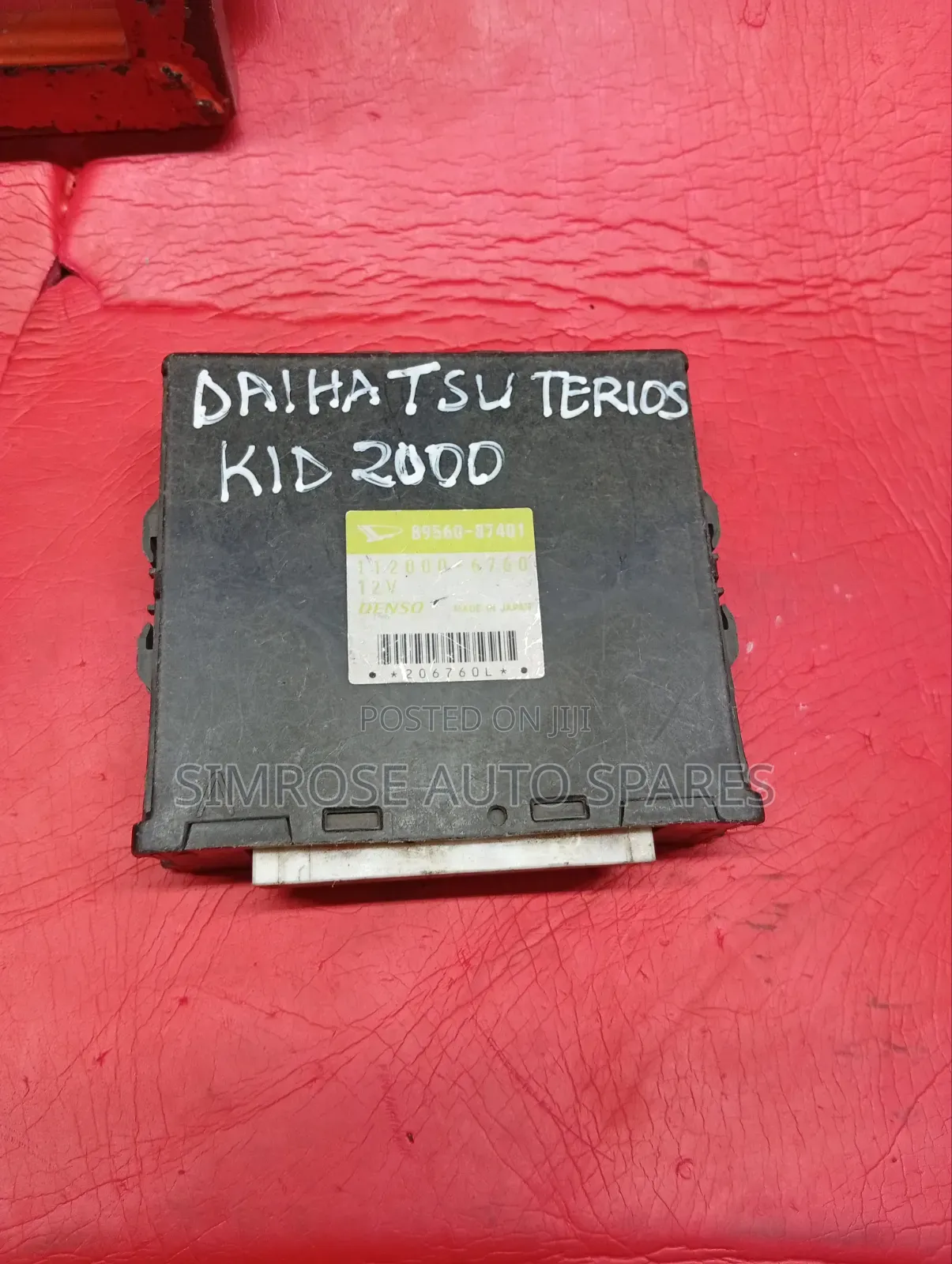 Daihatsu Kid 2000 ECU Controller