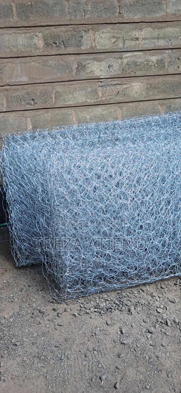 Strong Wire Mesh Gabion Boxes