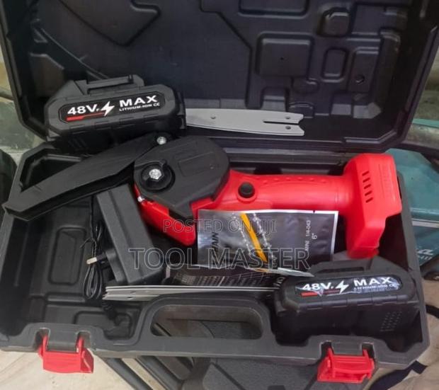48V Cordless Mini Chainsaw (6")/6" Rechargeable Battery Chainsaw