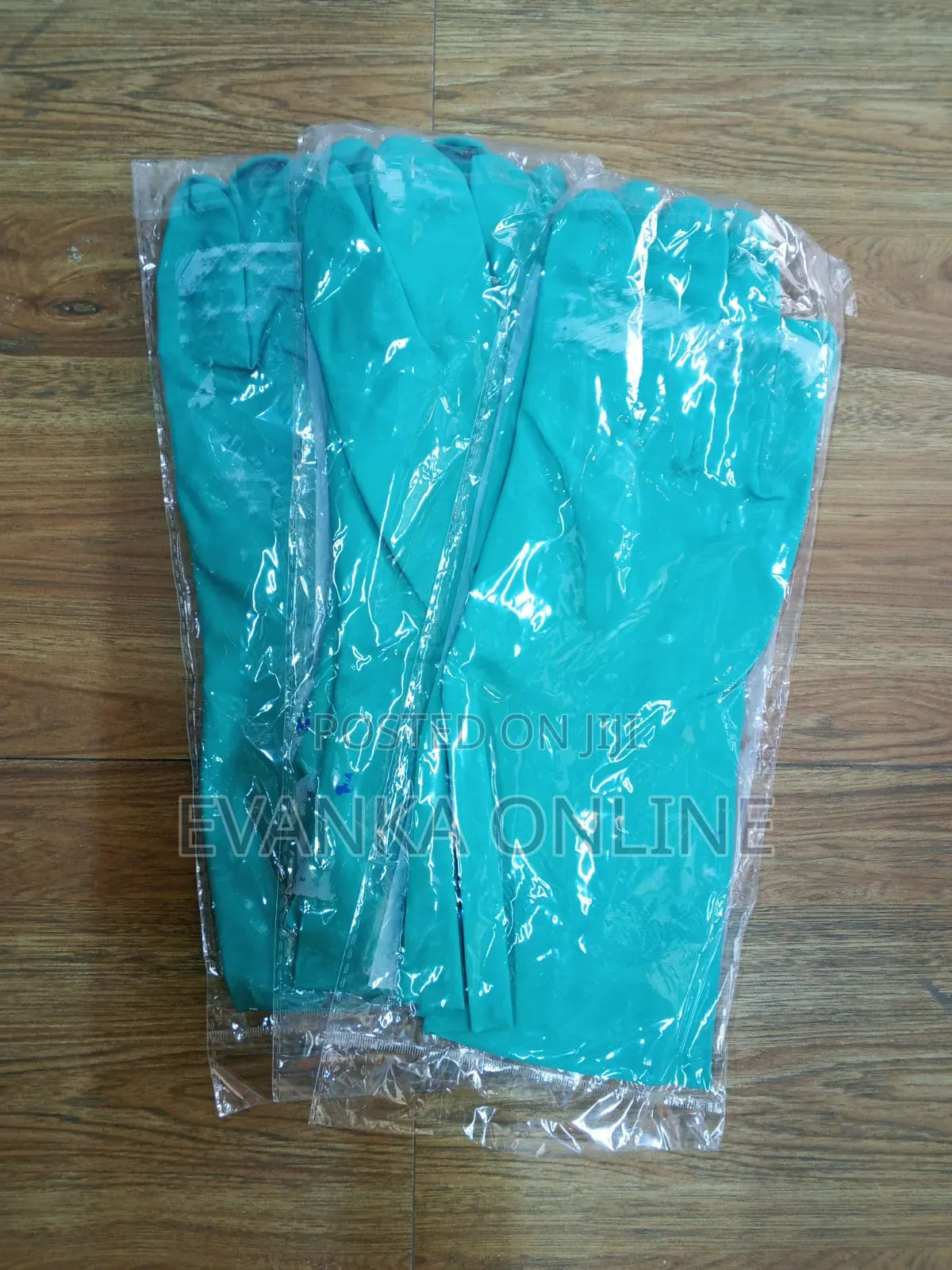 Blue Heavy Duty Nitrile Gloves/Industrial Gloves- Size 11