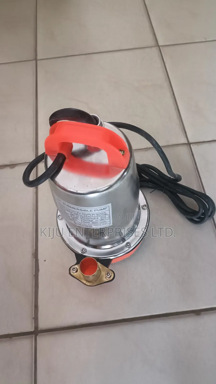 24V DC Solar Submersible Water Pump (280W)