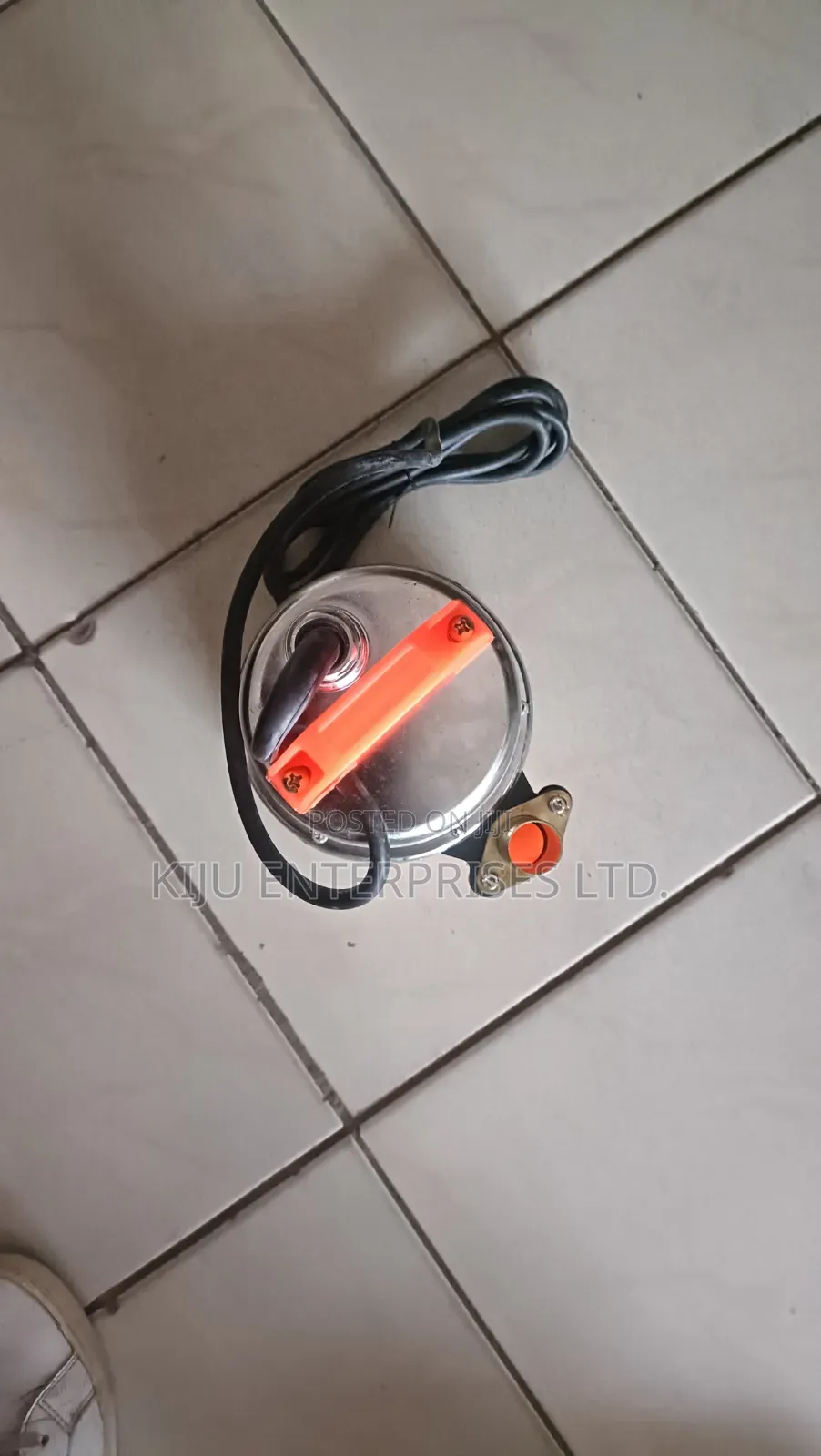 24V DC Solar Submersible Water Pump (280W)