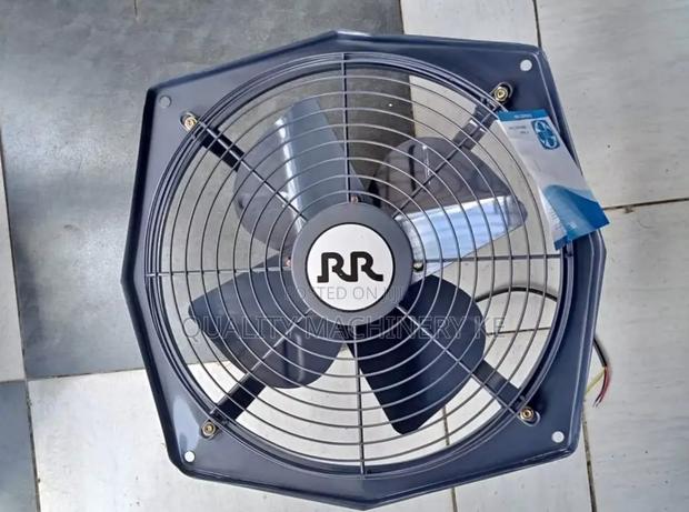 Quality Heavy Duty Exhaust Fan RR 12inchs - thumbnail 2