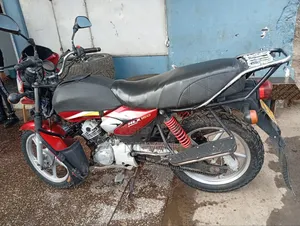 TVS HLX Plus ES 2021 Red