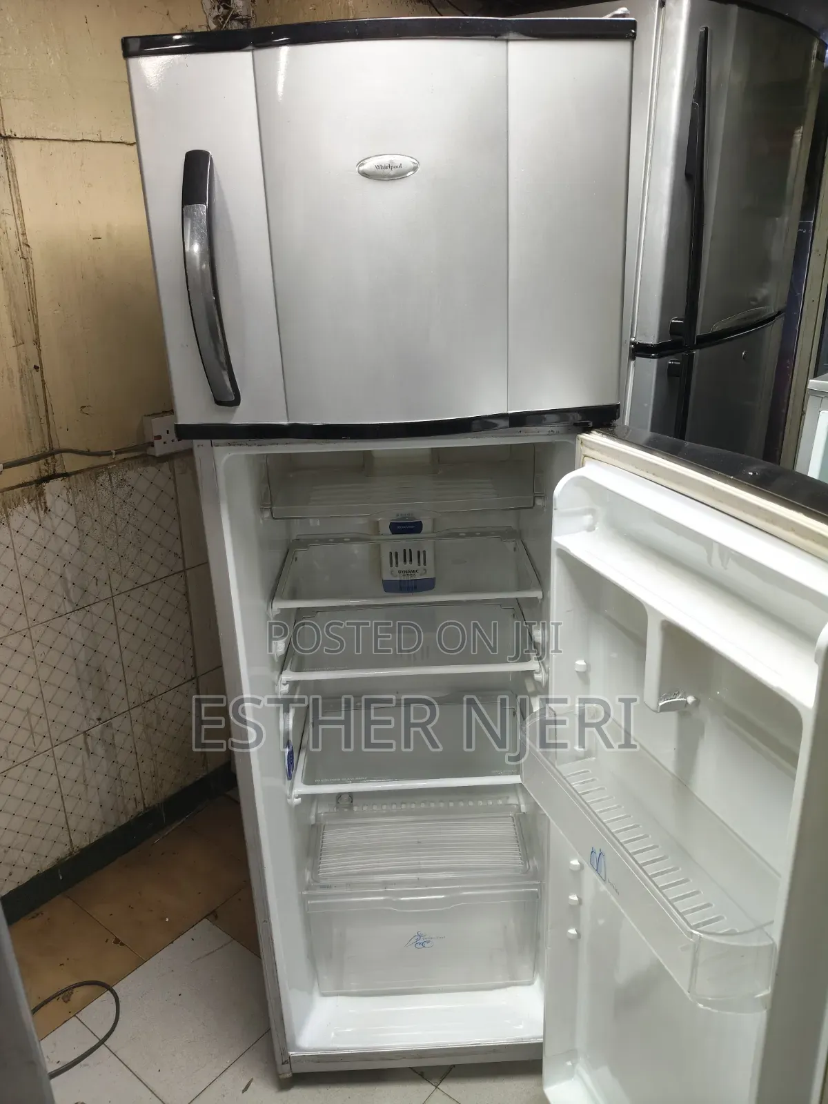 Whirlpool Double Doors Fridge