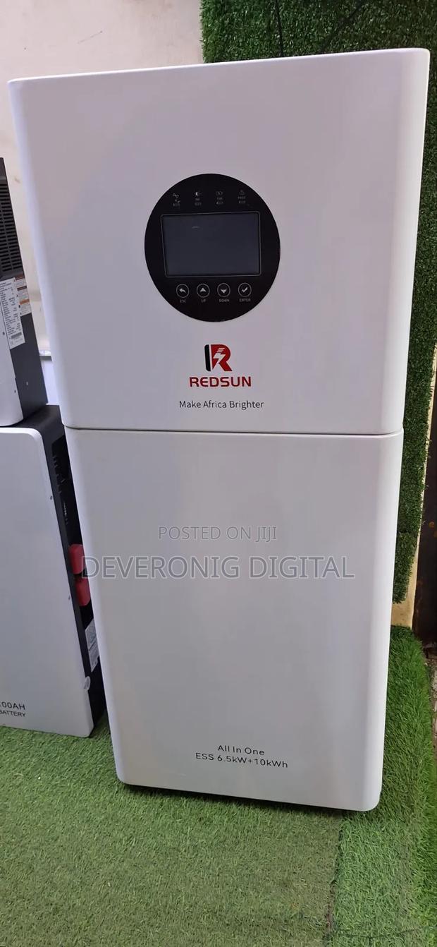 6.5kW + 10.5kWh All-in-One Hybrid Solar Energy Storage System