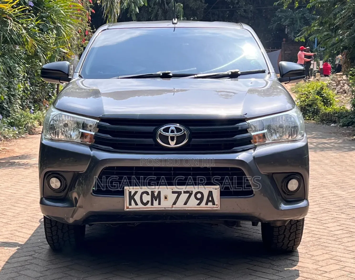 Toyota Hilux 2017 Gray