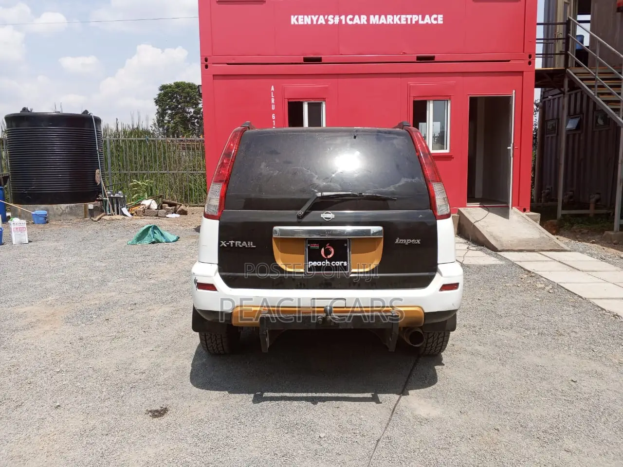 Nissan X-Trail 2000 White