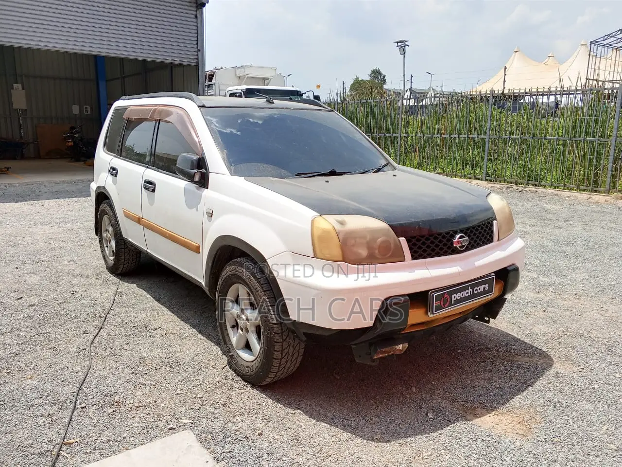 Nissan X-Trail 2000 White