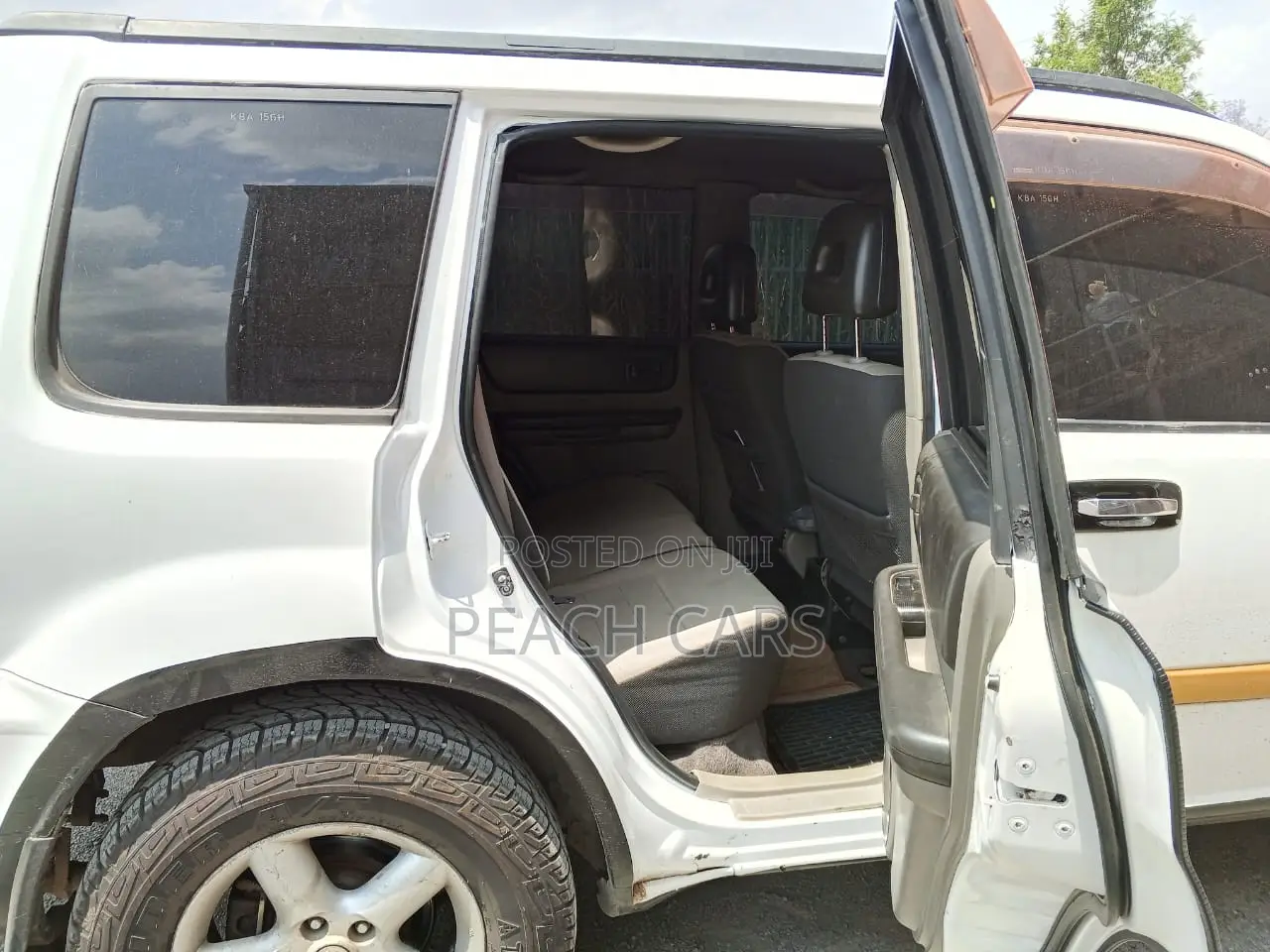 Nissan X-Trail 2000 White