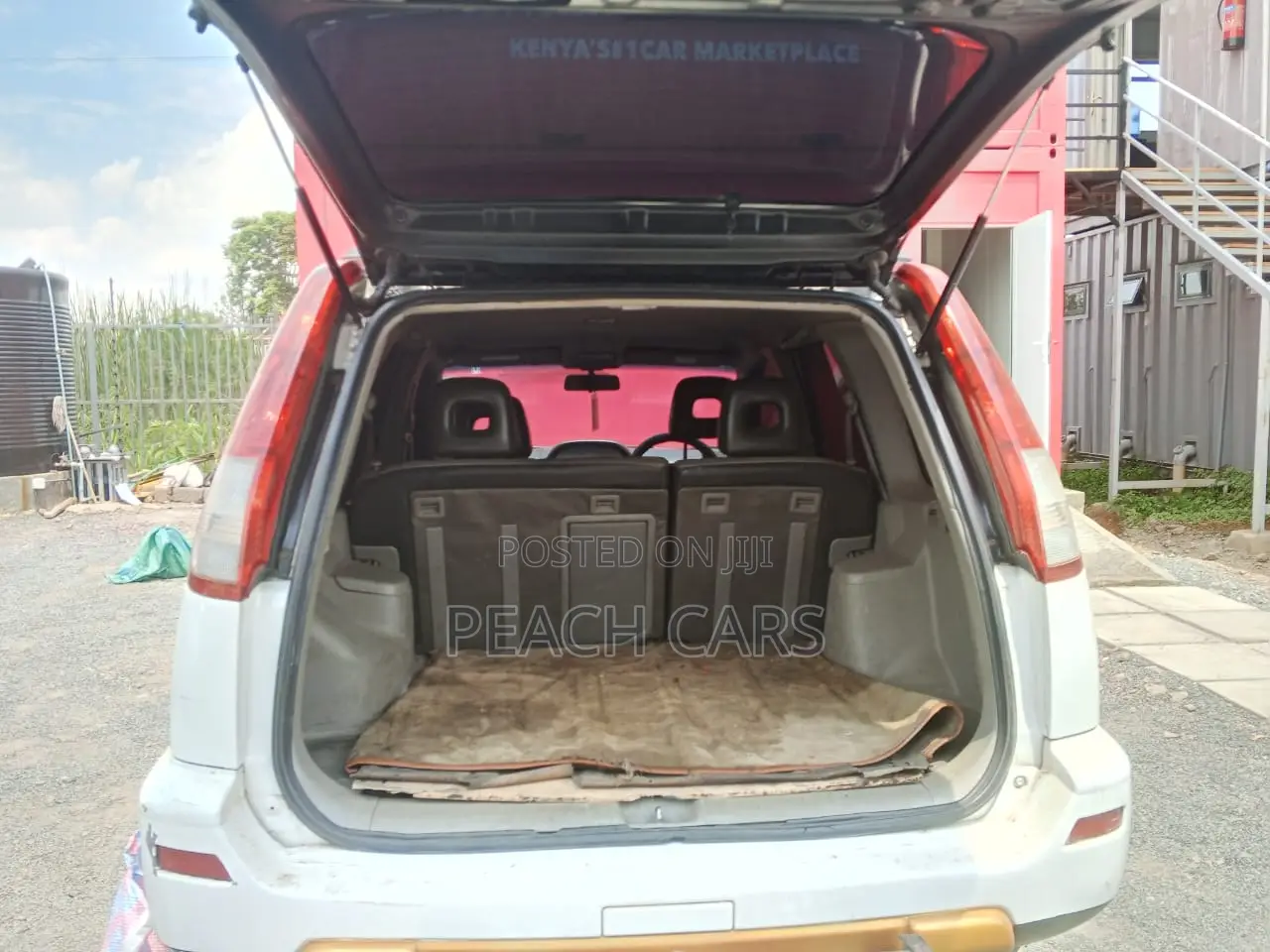 Nissan X-Trail 2000 White