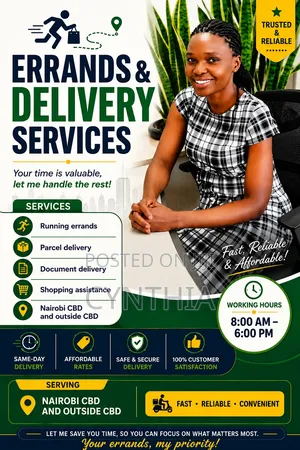 Errand Delivery Services