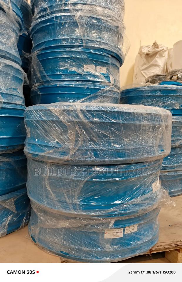 Blue PVC Waterbar 150mm 15mtrs - thumbnail 2