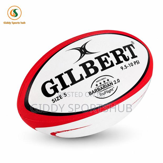 Gilbert PowerPlay Rugby Ball Ball – Size 5